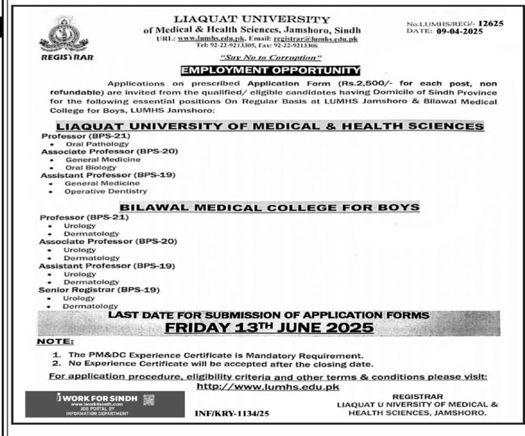 Assistant Professor Jobs in University