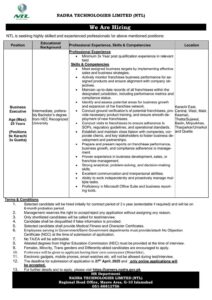 Nadra Jobs Karachi